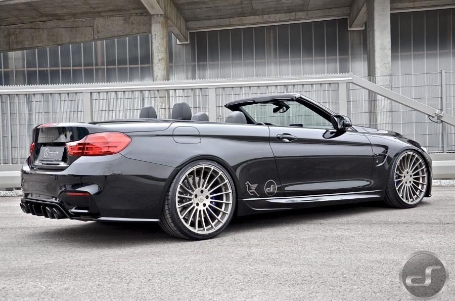  BMW M4 Convertible by DS Automobile and Hamann 2016 года  (фото 21 из 21)